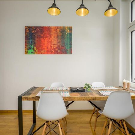 Appartement Arbio I Retro Apart In Leipzig Extérieur photo