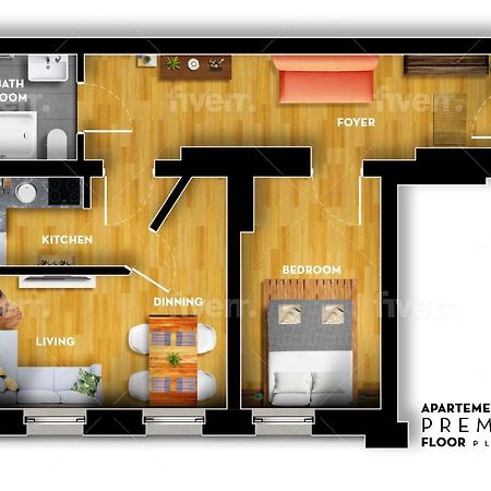 Appartement Arbio I Retro Apart In Leipzig Extérieur photo