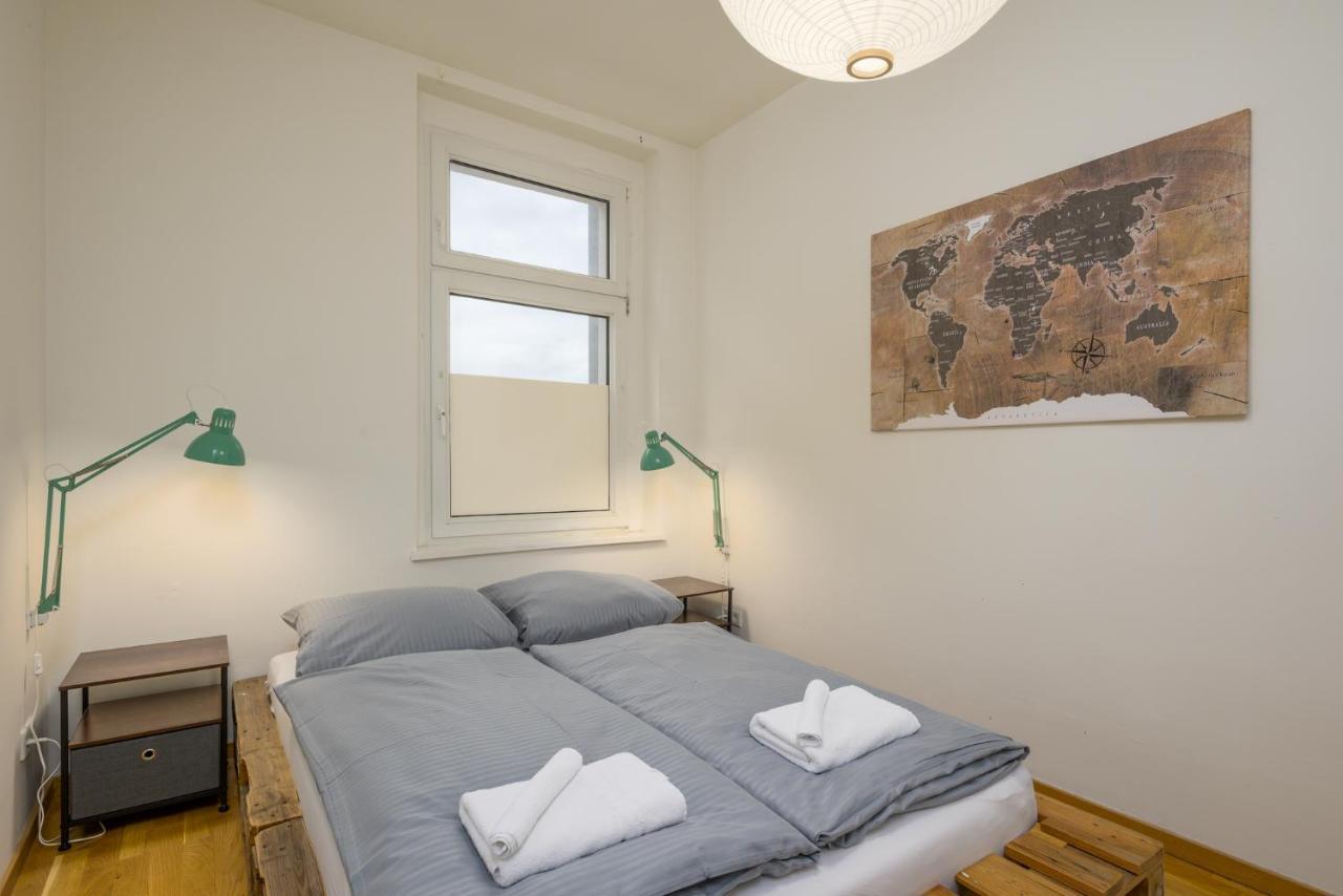 Appartement Arbio I Retro Apart In Leipzig Extérieur photo