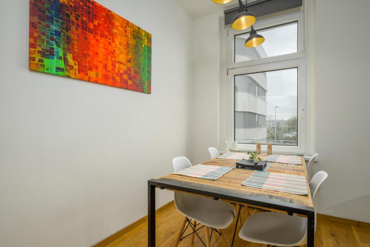 Appartement Arbio I Retro Apart In Leipzig Extérieur photo