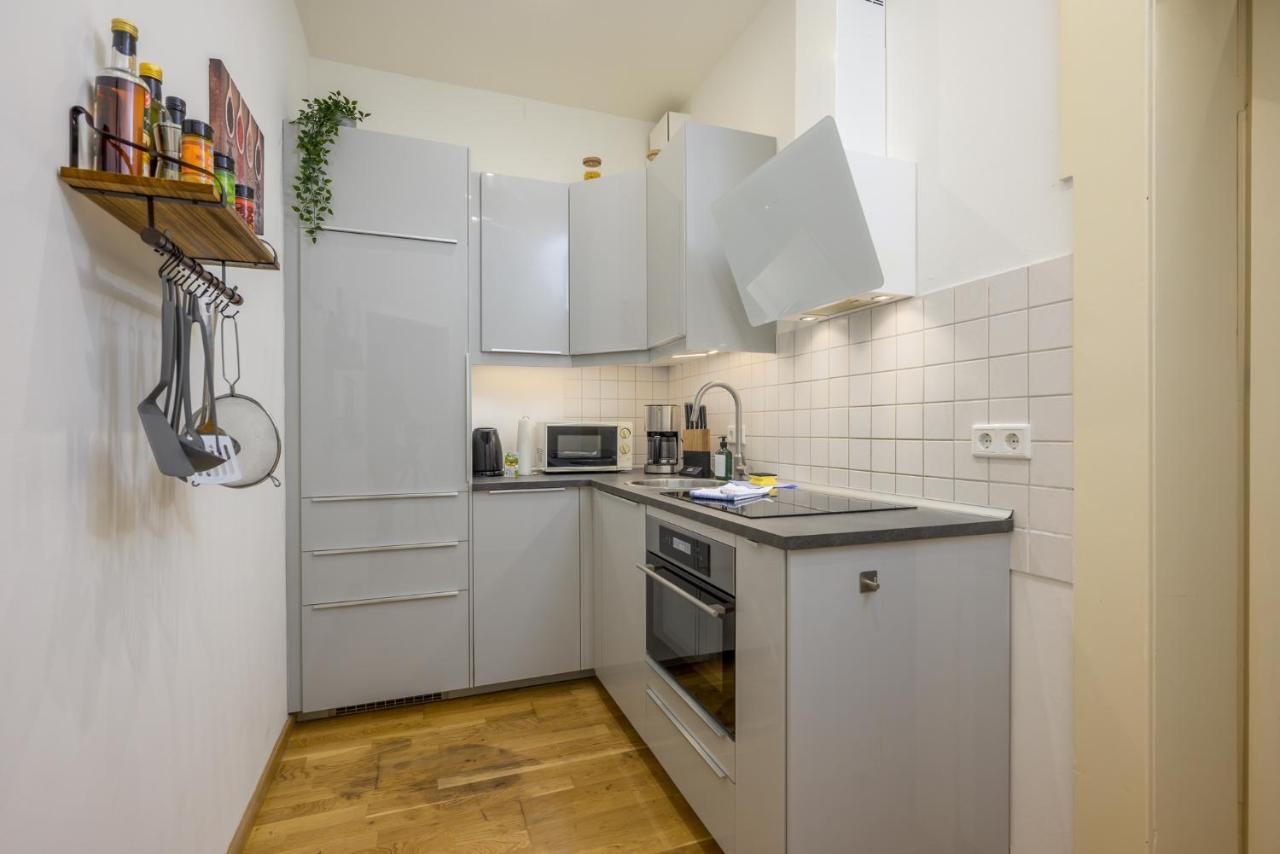 Appartement Arbio I Retro Apart In Leipzig Extérieur photo