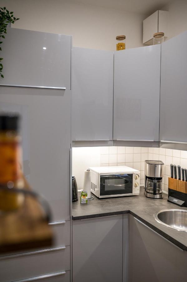 Appartement Arbio I Retro Apart In Leipzig Extérieur photo