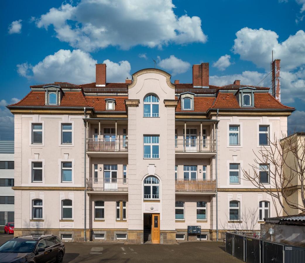Appartement Arbio I Retro Apart In Leipzig Extérieur photo