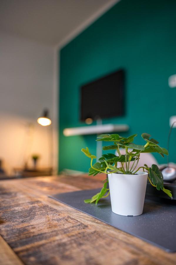 Appartement Arbio I Retro Apart In Leipzig Extérieur photo