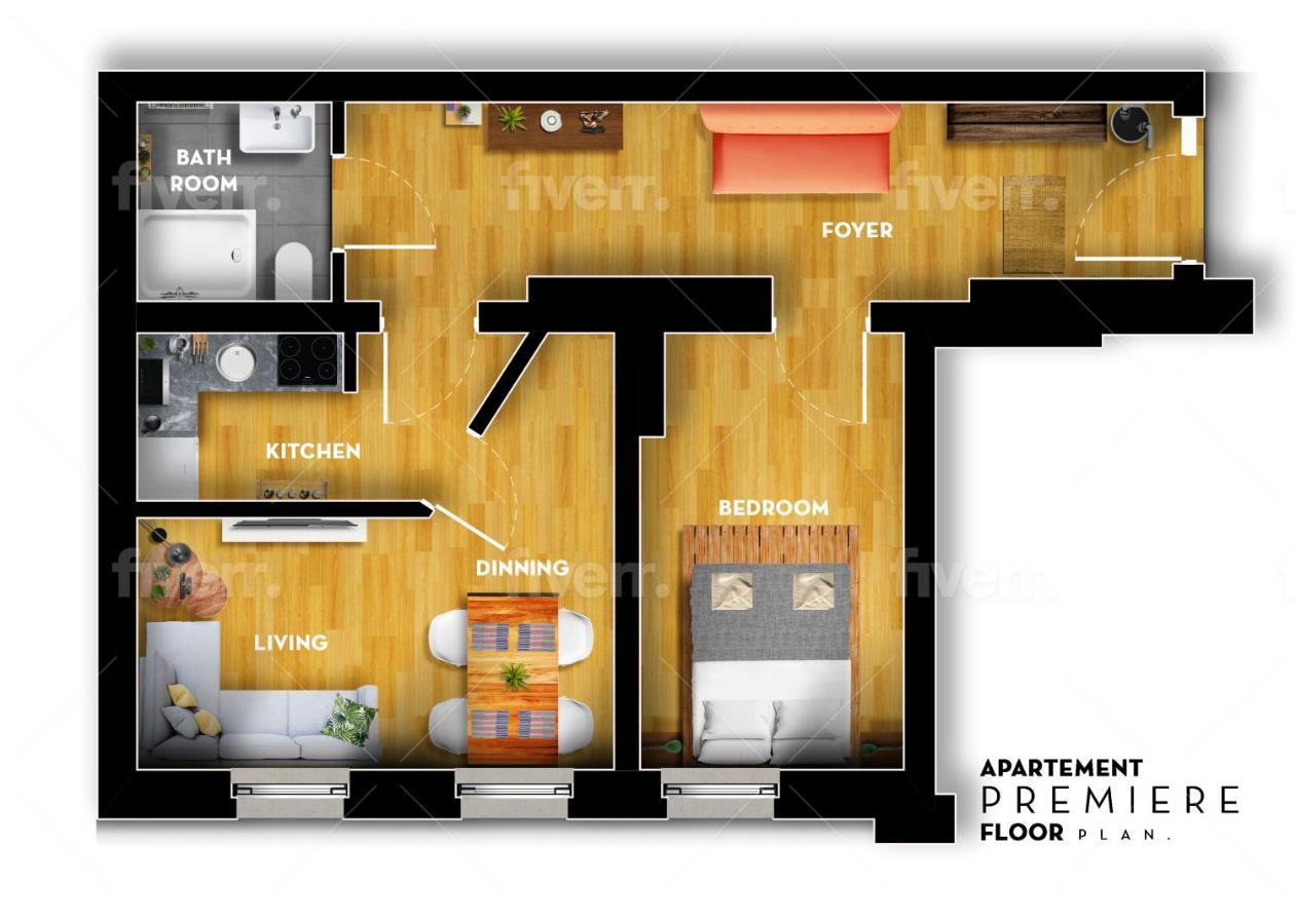 Appartement Arbio I Retro Apart In Leipzig Extérieur photo
